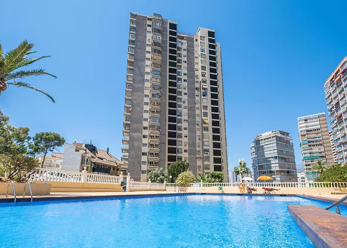 Don Miguel Apartment 9-C Levante Beach