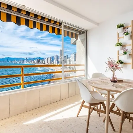 Don Miguel Apartment 9-C Levante Beach Benidorm Buitenkant foto