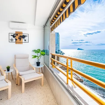 Don Miguel Apartment 9-C Levante Beach Benidorm Buitenkant foto